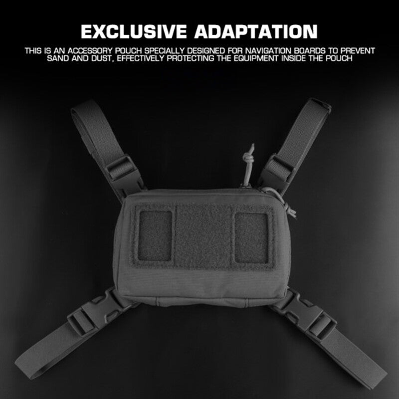 Camouflage Outer - bag for Foldable Navigation Board MB - 03, Fixed by Zipper & Hook - and - Loop Fastener
