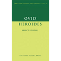 Ovid: Heroides Select Epistles - Paperback