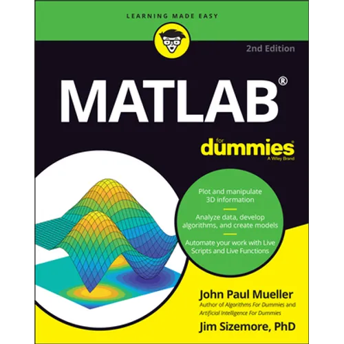 MATLAB for Dummies - Paperback