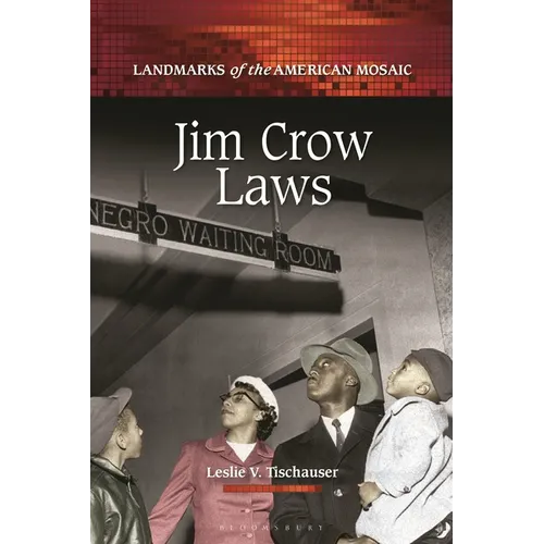 Jim Crow Laws - Hardcover