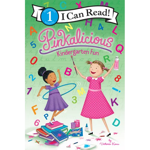 Pinkalicious: Kindergarten Fun - Paperback