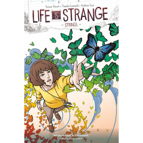 Life Is Strange Vol. 3: Strings (Graphic Novel) - Paperback