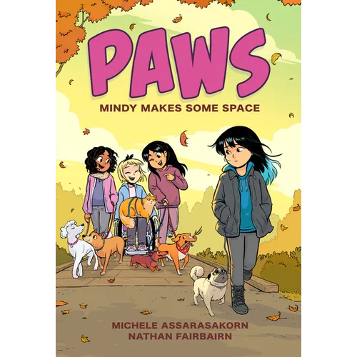 Paws: Mindy Makes Some Space: A Graphic Novel - Hardcover