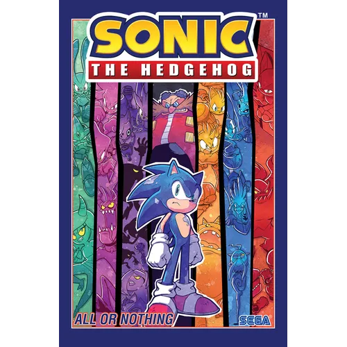 Sonic the Hedgehog, Vol. 7: All or Nothing - Paperback