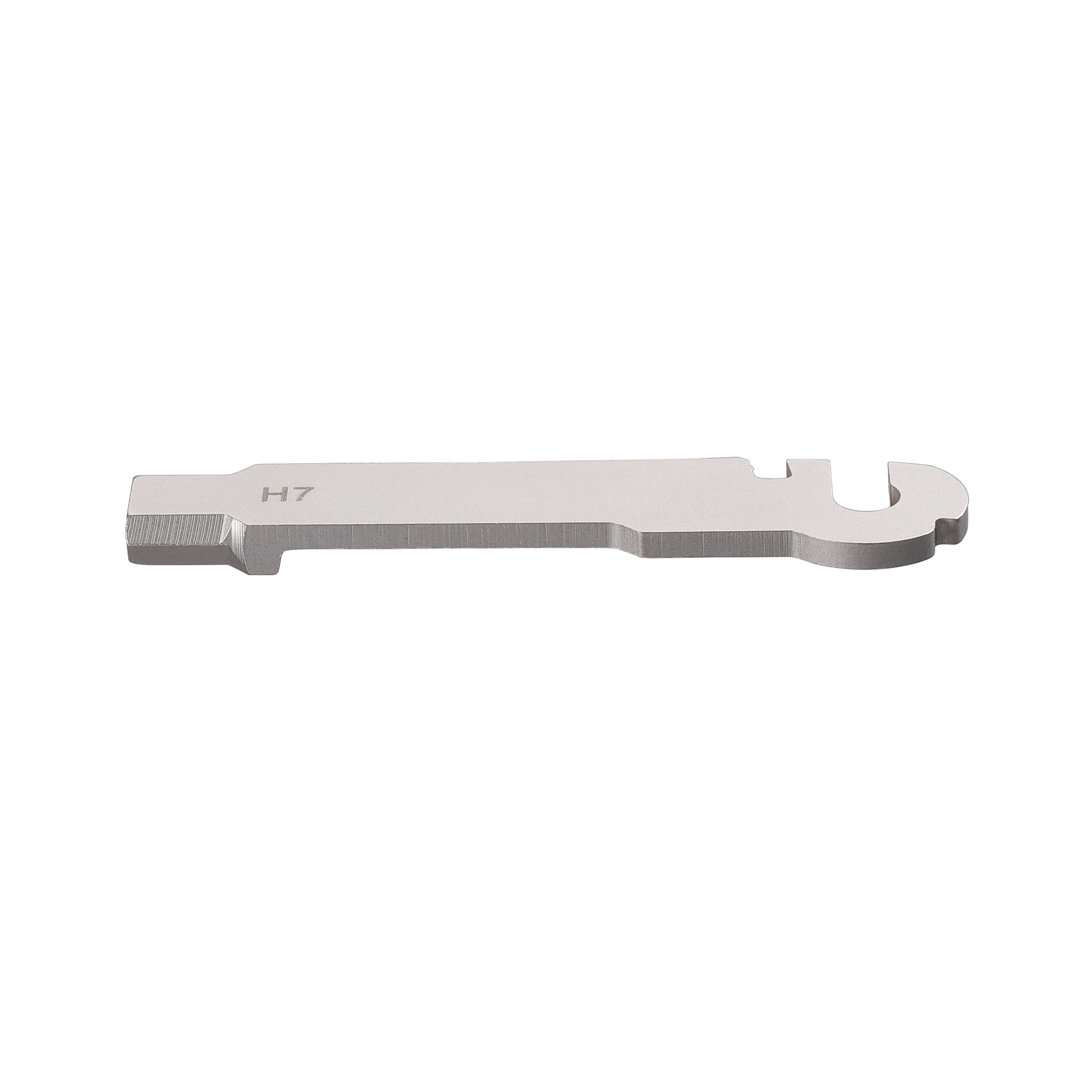7mm Hex Wrench- Short, 2 slots