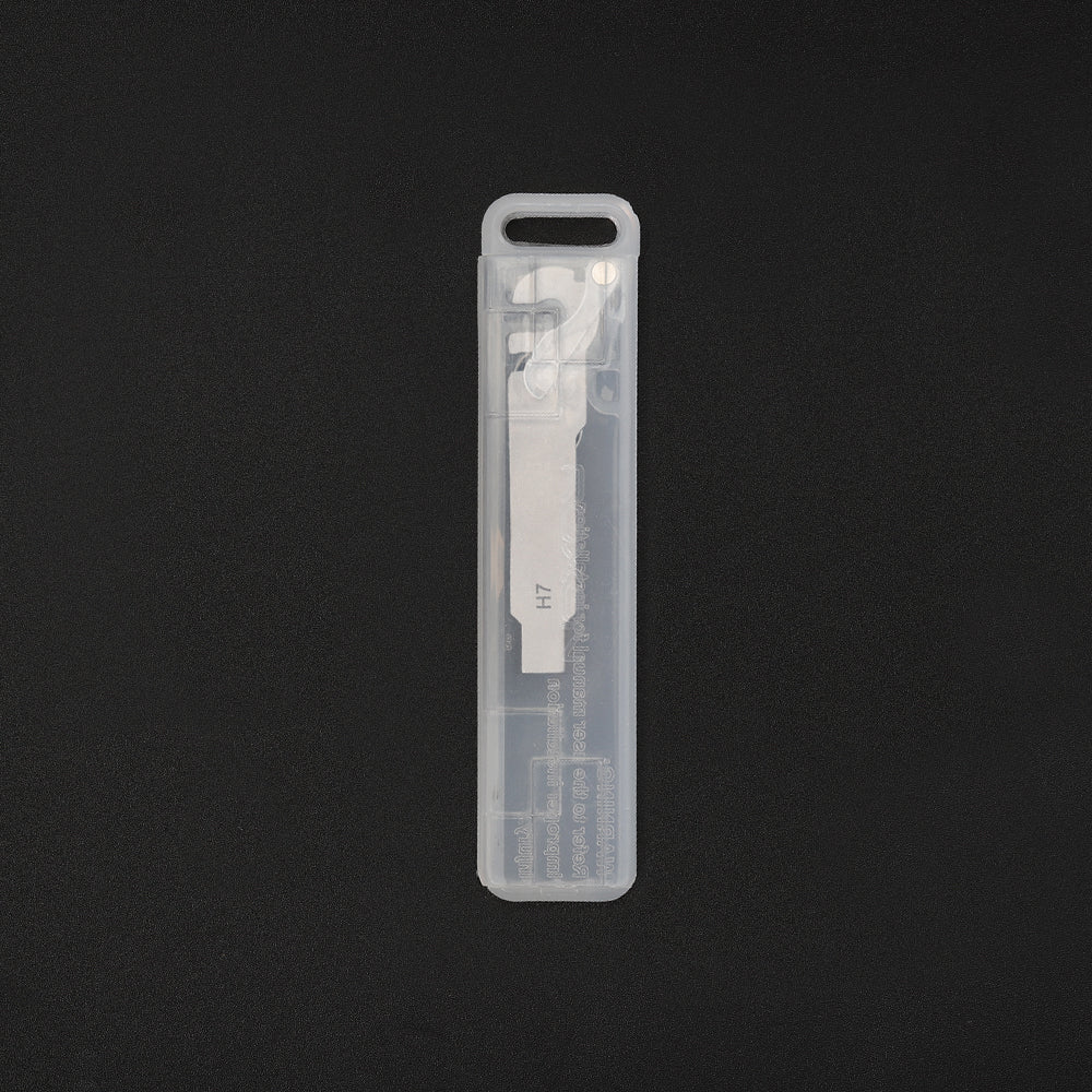 7mm Hex Wrench- Short, 2 slots