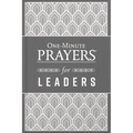 One-Minute Prayers for Leaders - Hardcover