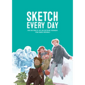 Sketch Every Day: 100+ Simple Drawing Exercises from Simone Grünewald - Paperback