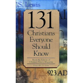 131 Christians Everyone Should Know - Paperback
