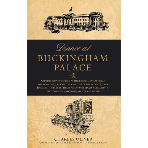 Dinner at Buckingham Palace - Hardcover