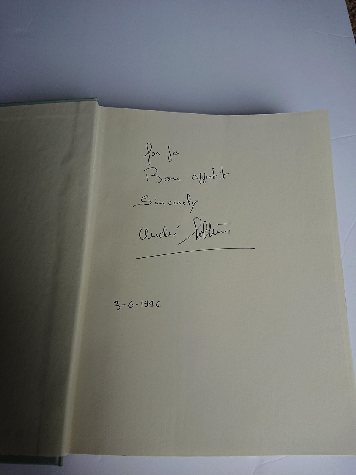 The Lutece Cookbook by Soltner, Andre