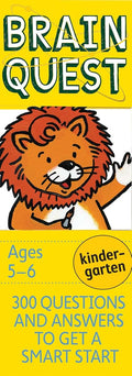 Brain Quest Kindergarten Q&A Cards, Revised 4th Edition