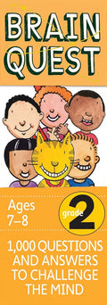 Brain Quest 2nd Grade Q&A Cards: 1000 Questions and Answers