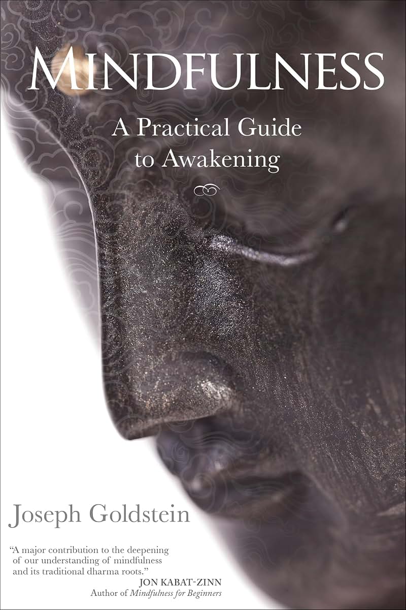 Mindfulness: A Practical Guide to Awakening by Goldstein, Jo