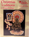 Christmas Traditions in Stained Glass by Henning