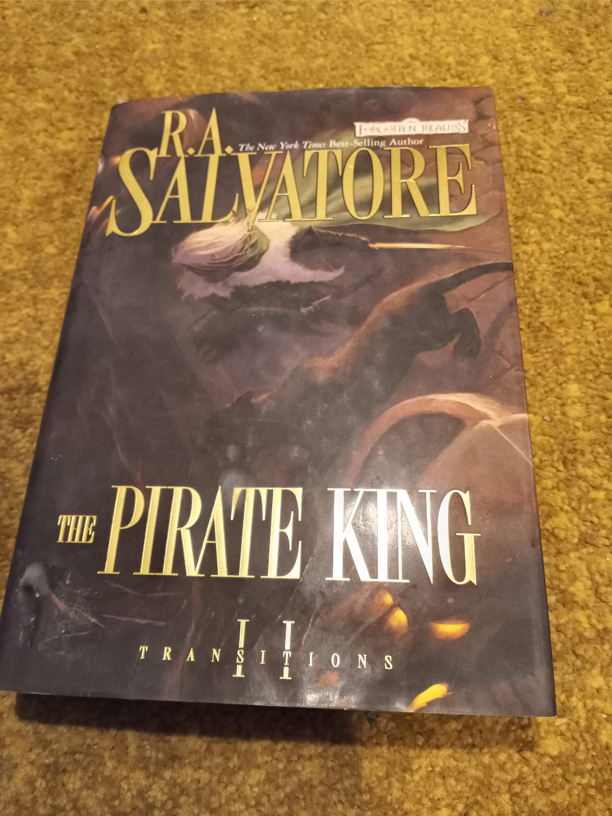 The Pirate King (Forgotten Realms: Transitions, Book 2)