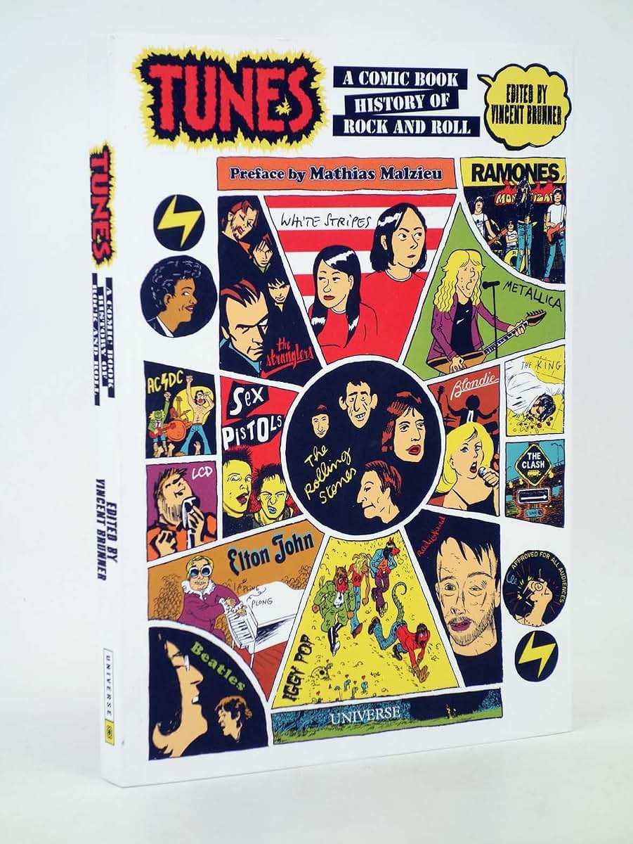 Tunes: A Comic Book History of Rock and Roll