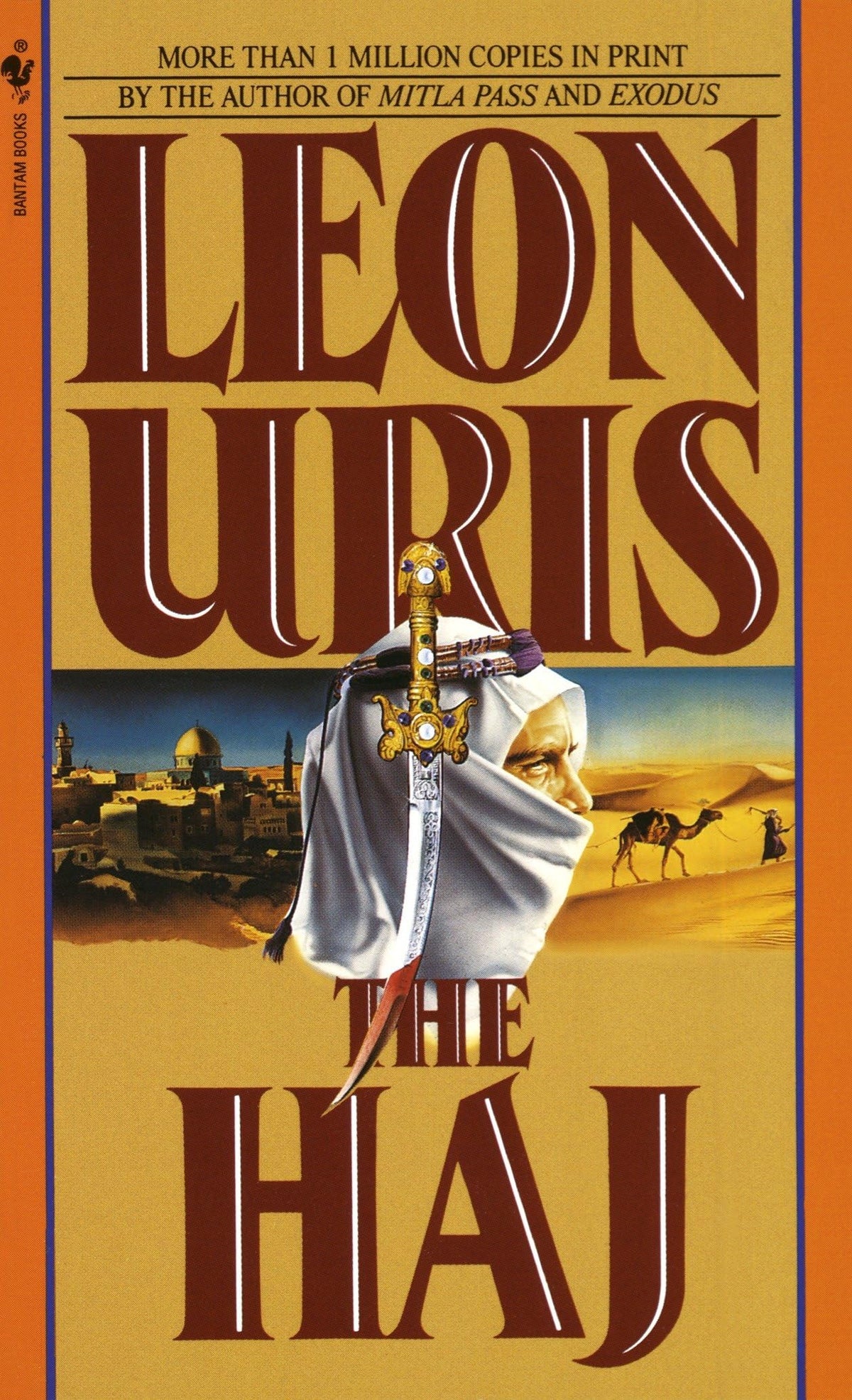 The Haj: A Novel by Uris, Leon