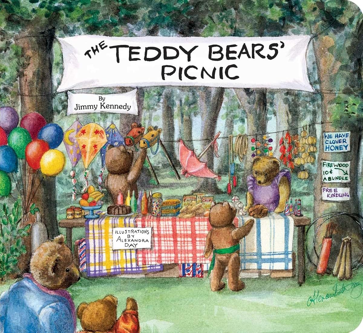 The Teddy Bears' Picnic (Classic Board Books) by Kennedy, Ji
