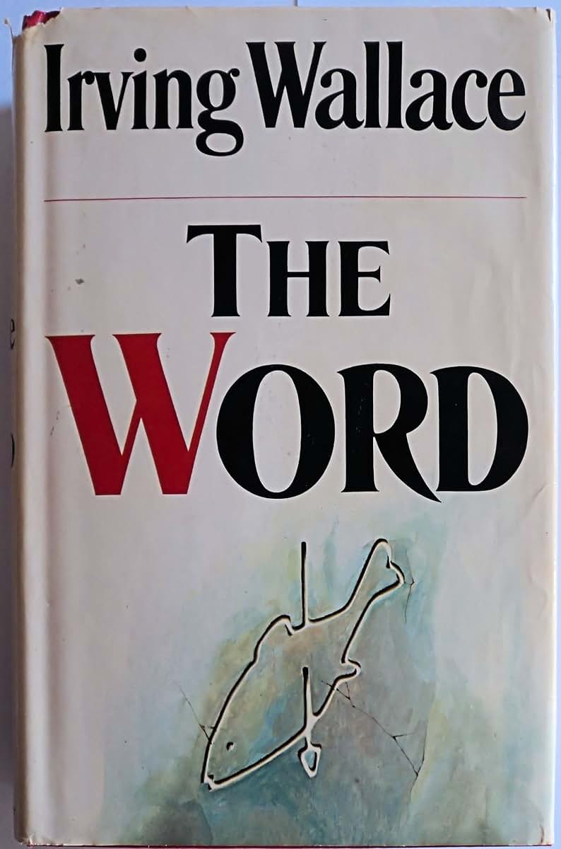 The Word: A Novel by Irving Wallace