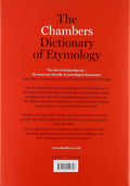 Chambers Dictionary of Etymology by Robert K. Barnhart