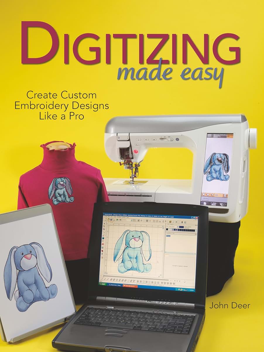 Digitizing Made Easy: Create Custom Embroidery Designs