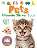 Ultimate Sticker Book: Pets by DK