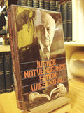 Justice Not Vengeance: Recollections