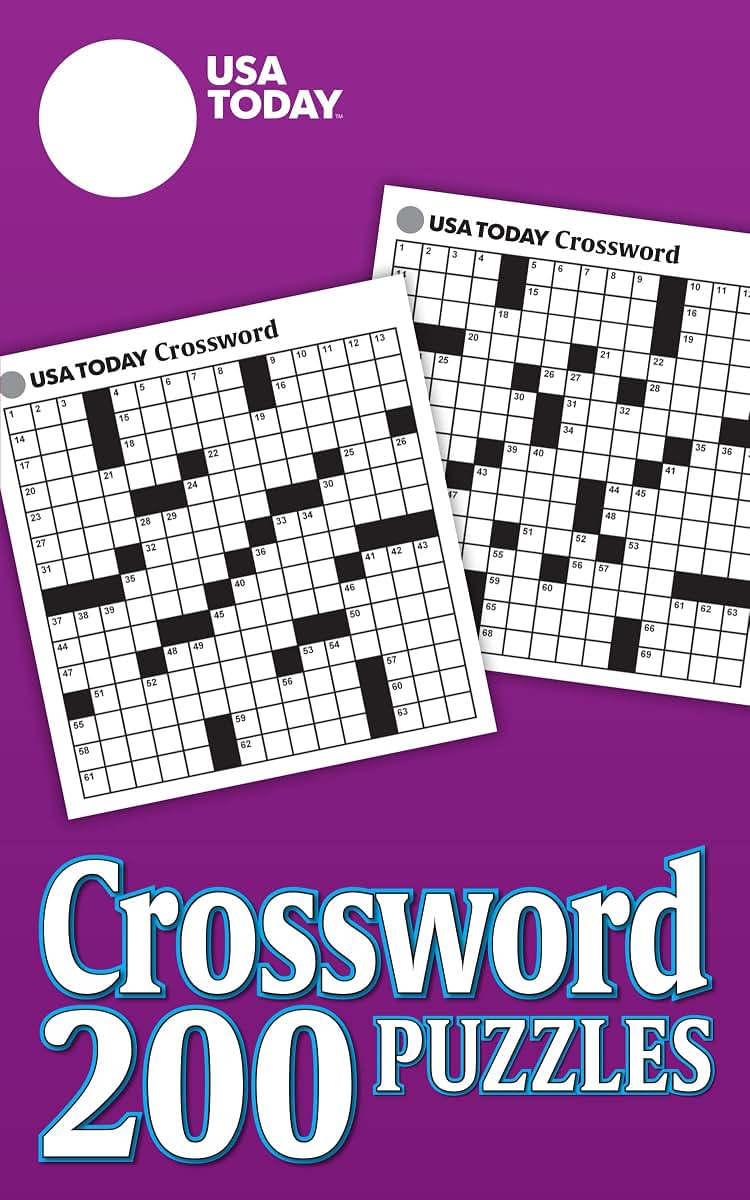 USA TODAY Crossword: 200 Puzzles from The Nation's No. 1 New
