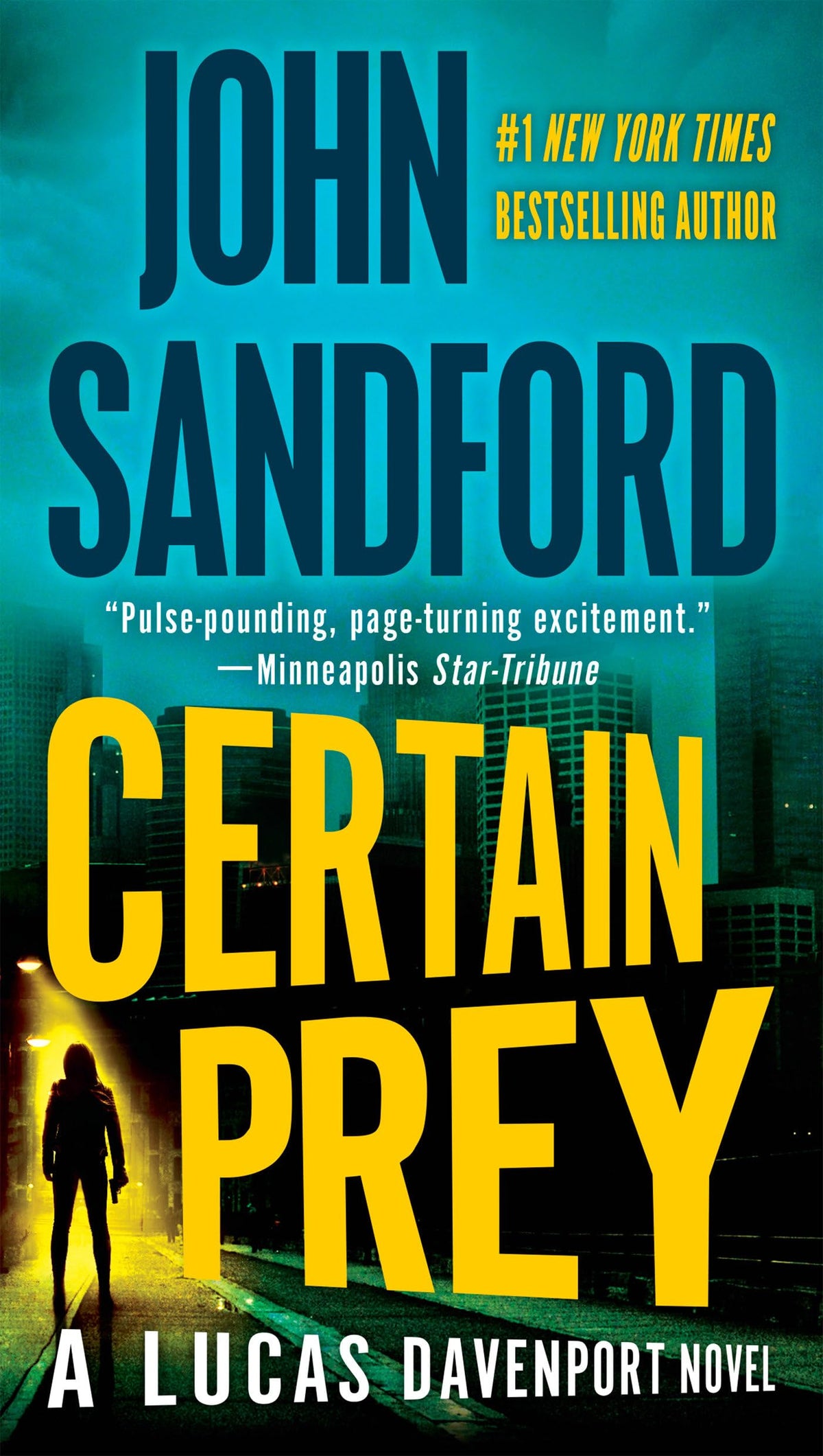 Certain Prey (A Prey Novel) by Sandford, John