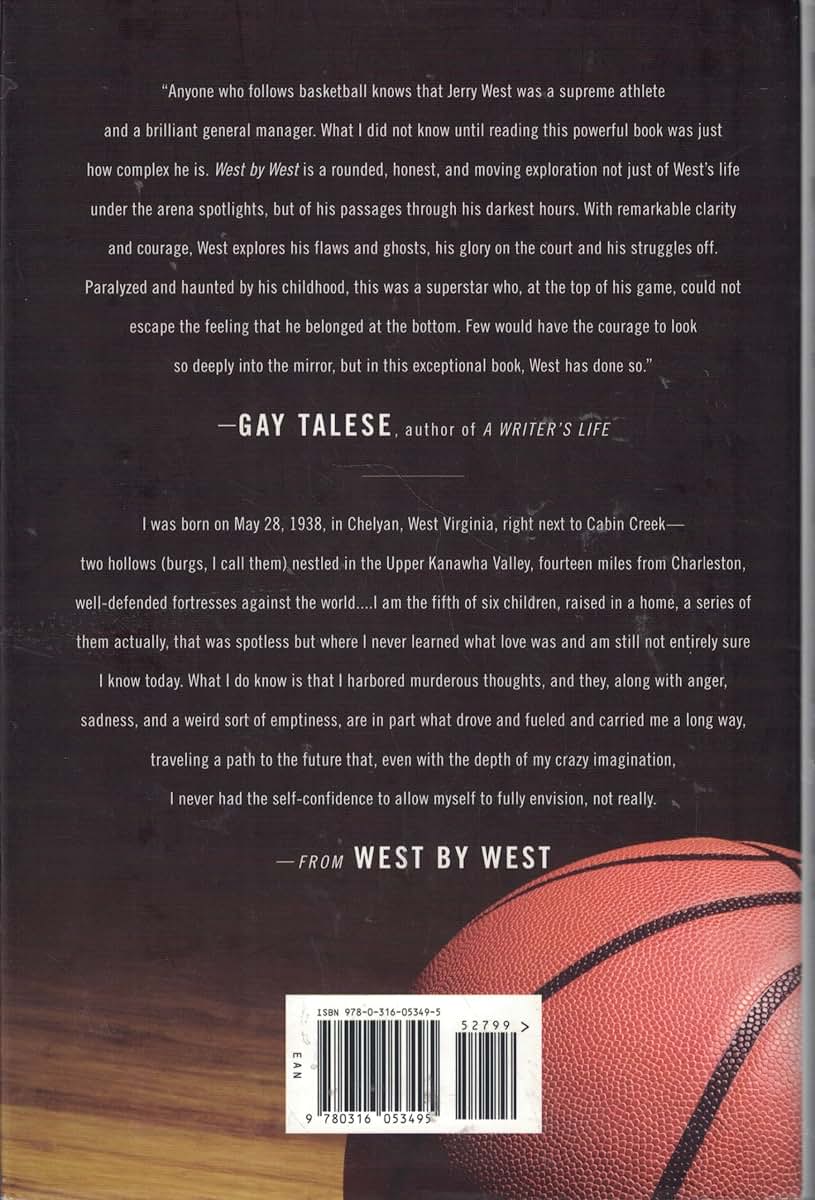 West by West: My Charmed, Tormented Life by West, Jerry