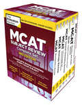 The Princeton Review MCAT Subject Review Complete Box Set, 3