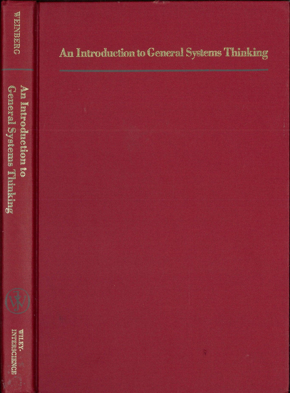 An Introduction to General Systems Thinking