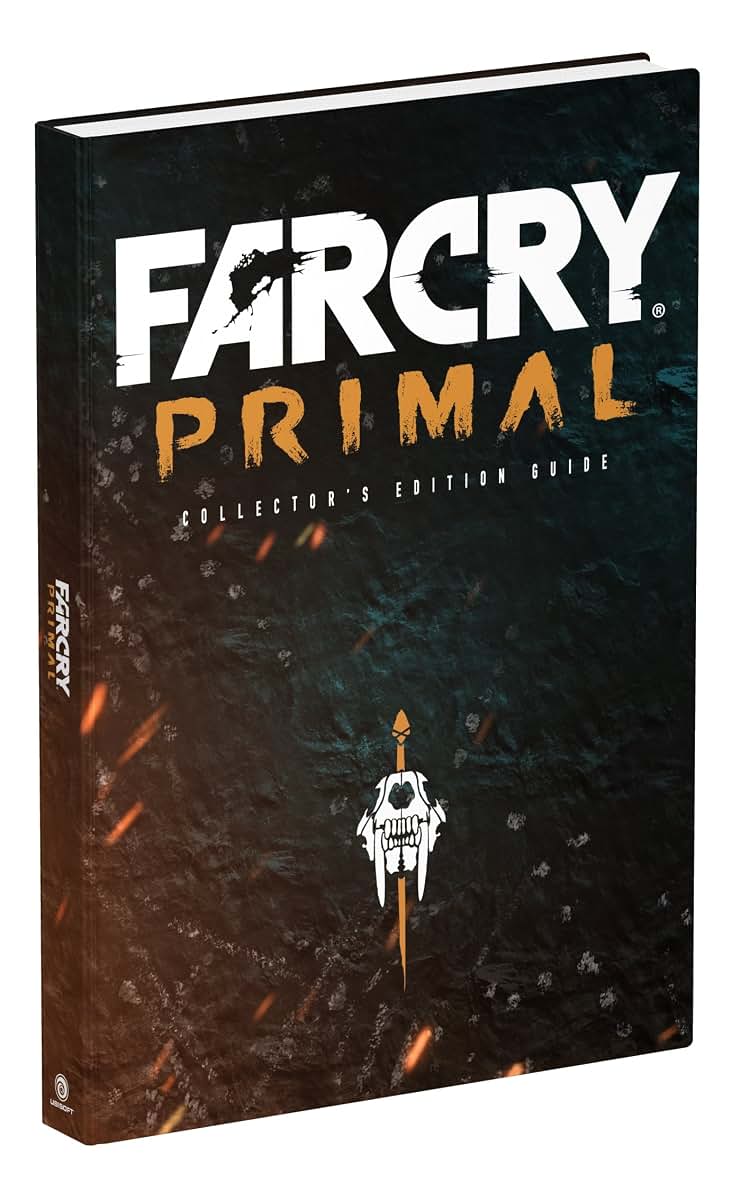 Far Cry Primal Collector's Edition: Prima Official Guide by