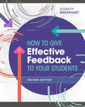 How to Give Effective Feedback to Your Students by Brookhart