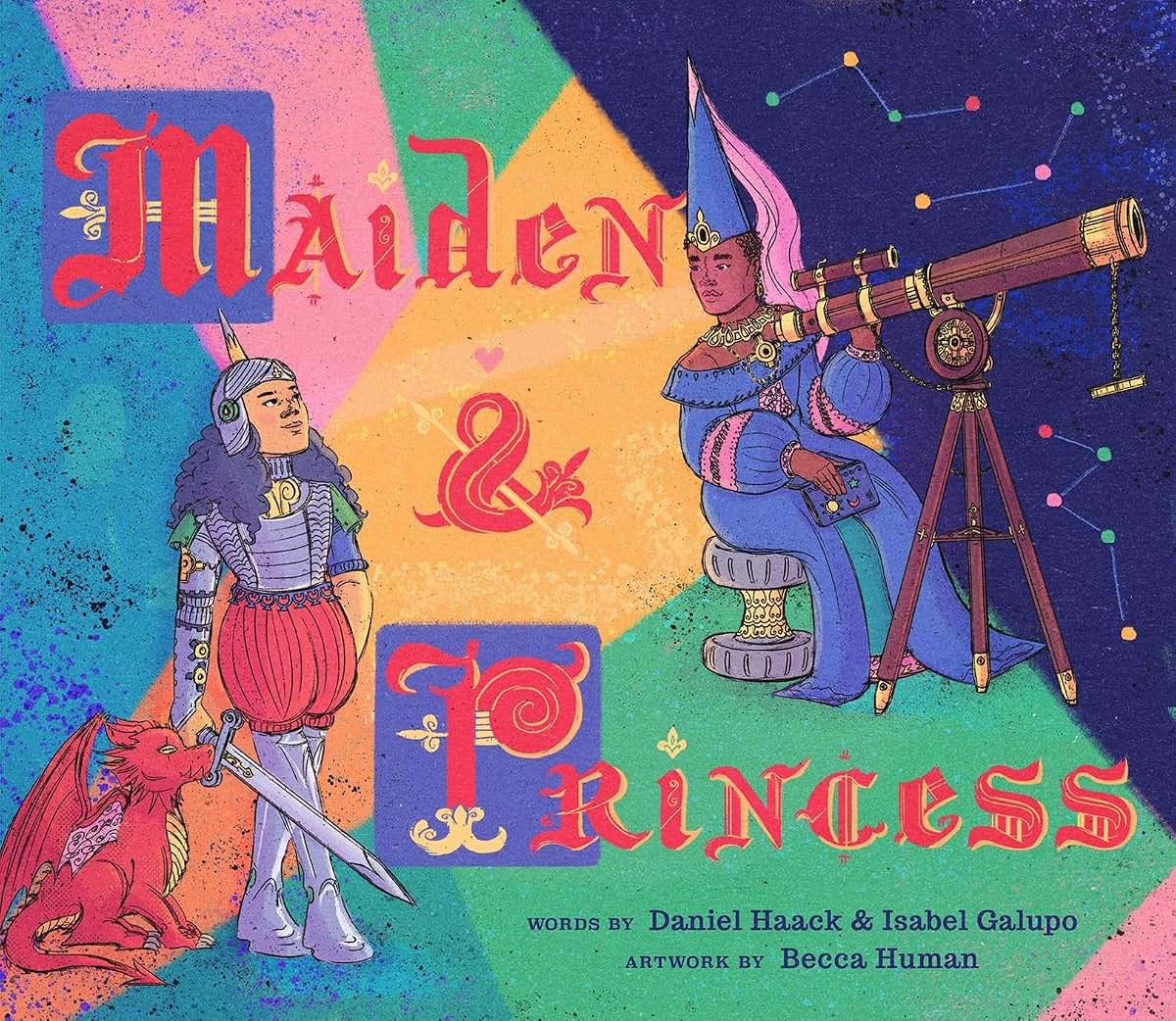 Maiden & Princess by Haack, Daniel