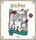 Harry Potter: Coloring Wizardry by Insight Editions