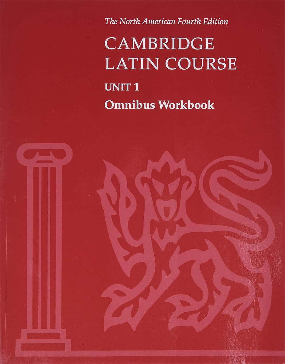 Cambridge Latin Course Unit 1 Omnibus Workbook North America