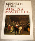What Is a Masterpiece? (Walter Neurath Memorial Lectures, No