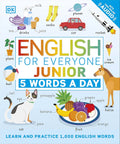 English for Everyone Junior: 5 Words a Day: Learn and Practi