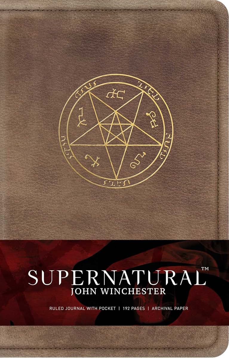 Supernatural: John Winchester Hardcover Ruled Journal (Scien