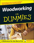 Woodworking for Dummies by Jeff Strong (Paperback)