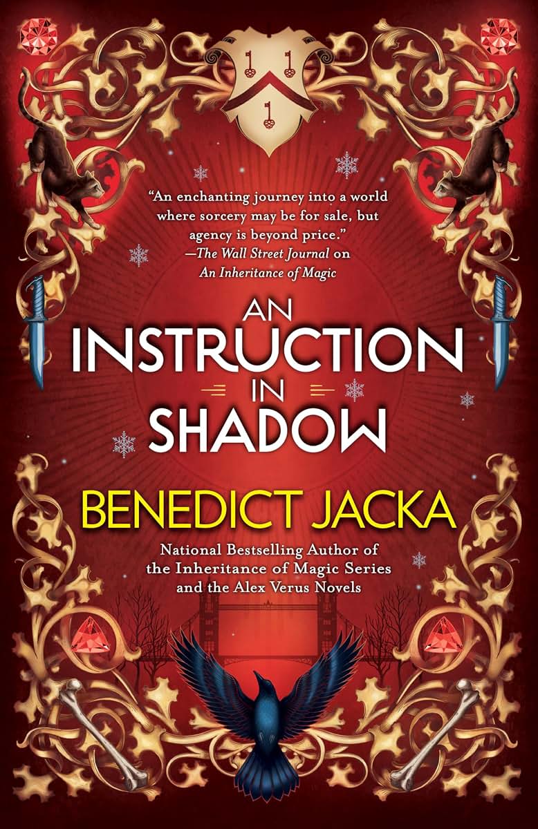 An Instruction in Shadow (Inheritance of Magic) by Jacka, Be