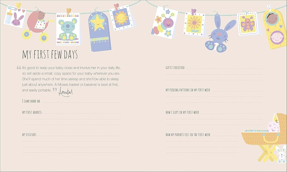 Baby's First Year: Memories for Life - A Keepsake Journal of