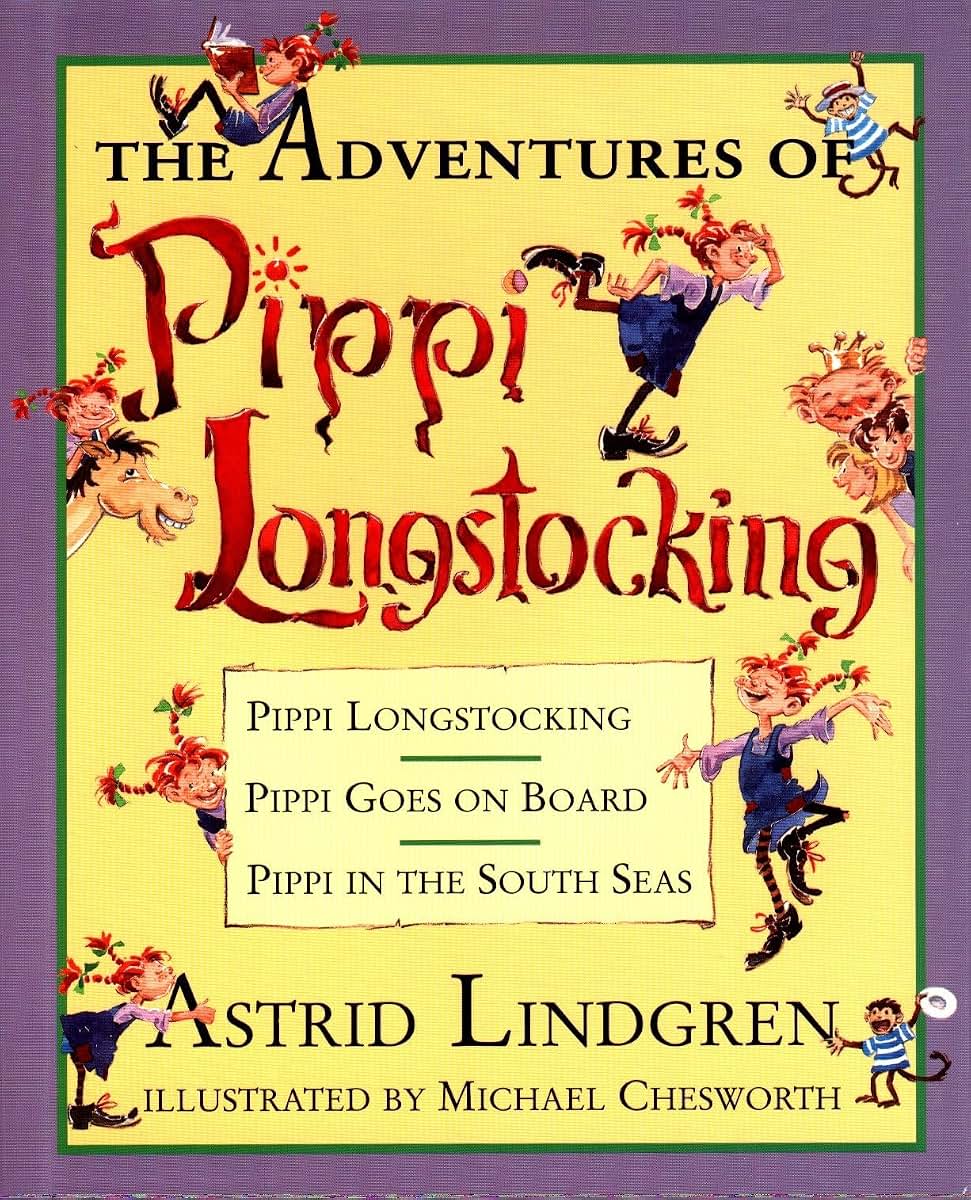 The Adventures of Pippi Longstocking