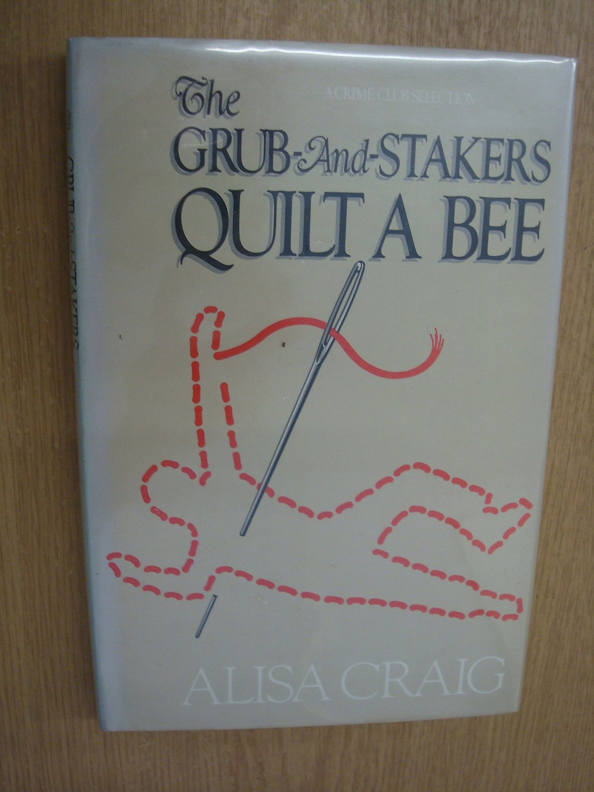 The grub-and-stakers quilt a bee by Craig, Alisa