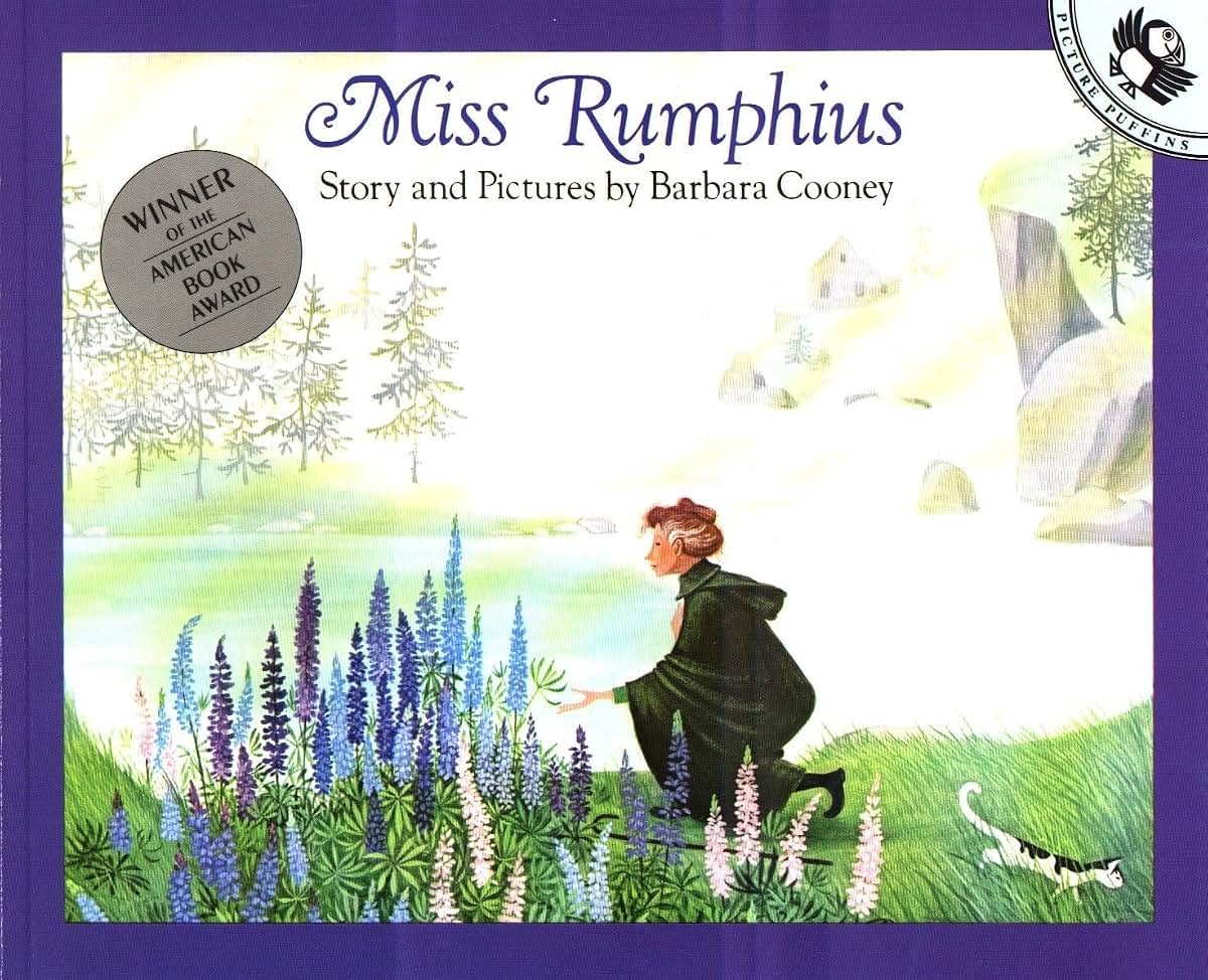 Miss Rumphius by Barbara Cooney