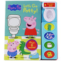 Peppa Pig - Lets Go Potty! Interactive 5-Button Potty Traini