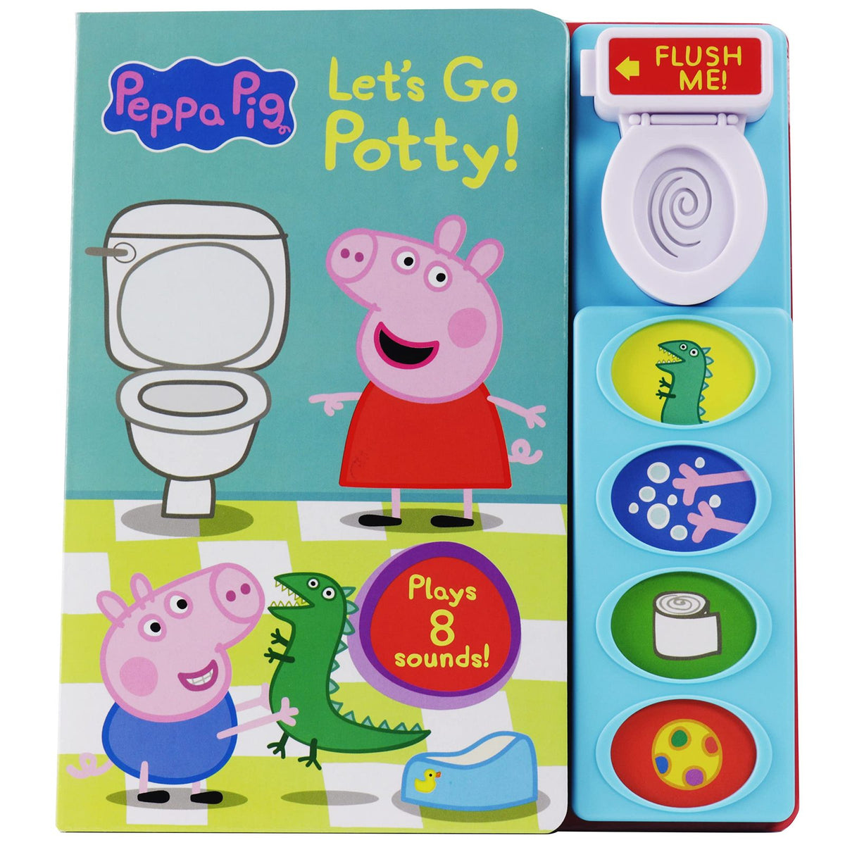 Peppa Pig - Lets Go Potty! Interactive 5-Button Potty Traini