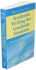 Academic Writing for Graduate Students: Essential Tasks and